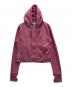 DINO WORKS（ディノワークス）の古着「PORIS HOODIE」｜ピンク