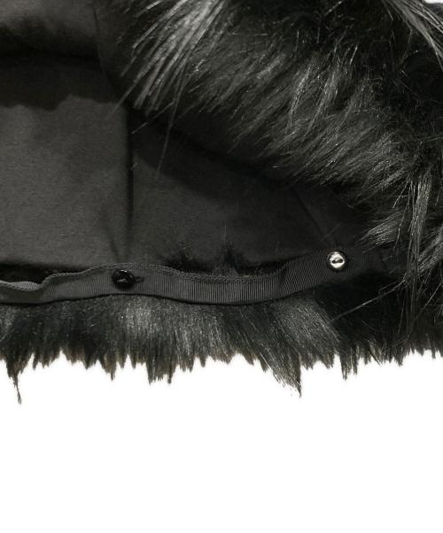 DINO WORKS（ディノワークス）DINO WORKS (ディノワークス) egg hoodie ブラック サイズ:Lの古着・服飾アイテム