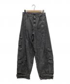 adidasアディダス）の古着「シーズン 2 カーゴパンツ」｜グレー