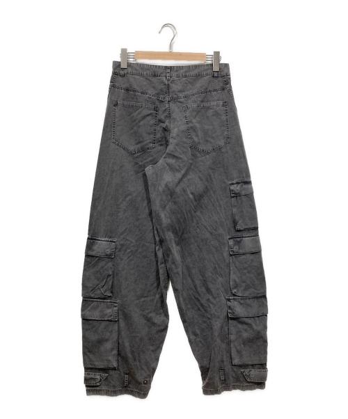 adidas（アディダス）adidas (アディダス) シーズン 2 カーゴパンツ グレー サイズ:W30（76cm） 未使用品の古着・服飾アイテム