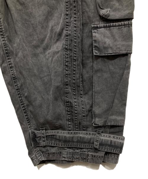 adidas（アディダス）adidas (アディダス) シーズン 2 カーゴパンツ グレー サイズ:W30（76cm） 未使用品の古着・服飾アイテム