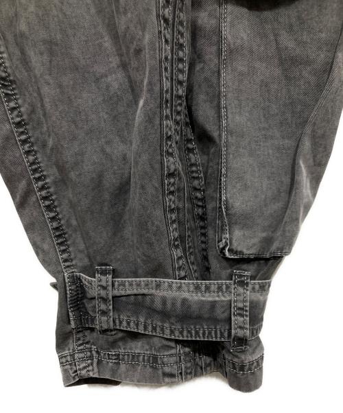 adidas（アディダス）adidas (アディダス) シーズン 2 カーゴパンツ グレー サイズ:W30（76cm） 未使用品の古着・服飾アイテム