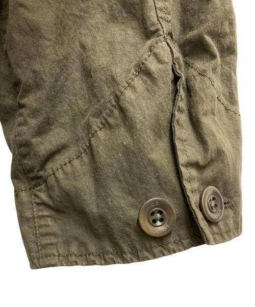C.P COMPANY（シーピーカンパニー）C.P COMPANY (シーピーカンパニー) Coated Bomber Jacket カーキ サイズ:50の古着・服飾アイテム