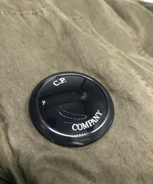 C.P COMPANY（シーピーカンパニー）C.P COMPANY (シーピーカンパニー) Coated Bomber Jacket カーキ サイズ:50の古着・服飾アイテム