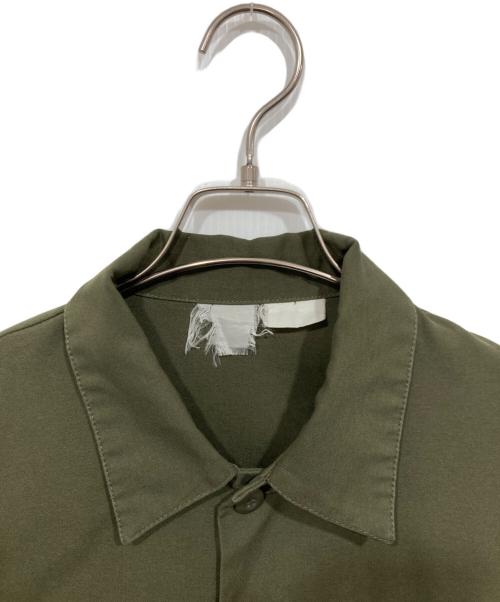 US ARMY（ユーエスアーミー）US ARMY (ユーエスアーミー) ユーテリティシャツ オリーブ サイズ:サイズ表記なしの古着・服飾アイテム
