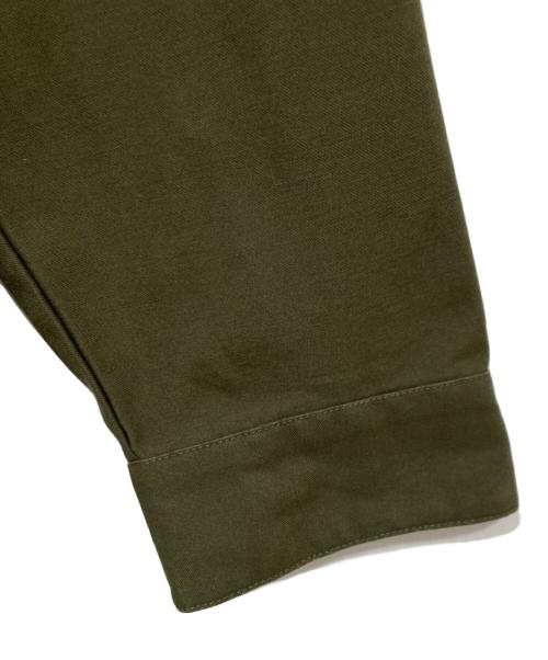 US ARMY（ユーエスアーミー）US ARMY (ユーエスアーミー) ユーテリティシャツ オリーブ サイズ:サイズ表記なしの古着・服飾アイテム