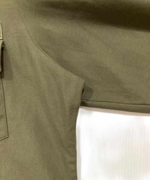 US ARMY（ユーエスアーミー）US ARMY (ユーエスアーミー) ユーテリティシャツ オリーブ サイズ:サイズ表記なしの古着・服飾アイテム