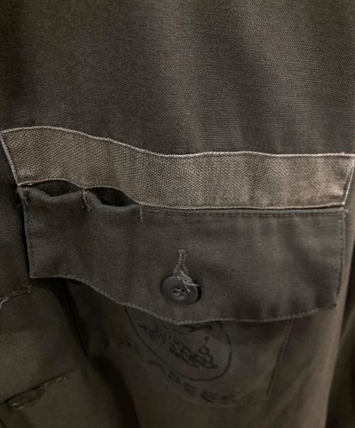 US ARMY（ユーエスアーミー）US ARMY (ユーエスアーミー) ユーテリティシャツ オリーブ サイズ:サイズ表記なしの古着・服飾アイテム