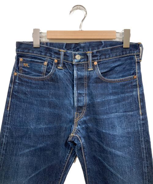 RRL（ダブルアールエル）RRL (ダブルアールエル) R84 デニムパンツ インディゴ サイズ:W32の古着・服飾アイテム