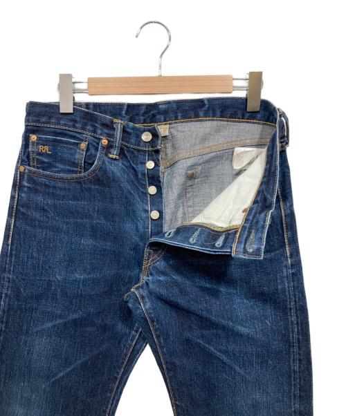 RRL（ダブルアールエル）RRL (ダブルアールエル) R84 デニムパンツ インディゴ サイズ:W32の古着・服飾アイテム