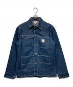 Pointerポインター）の古着「デニムカバーオール」｜インディゴ