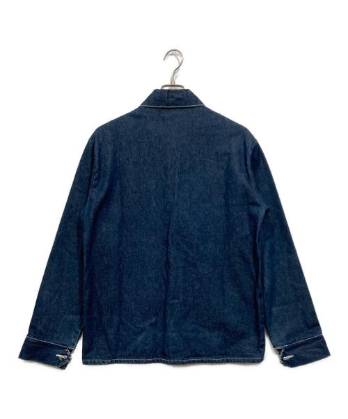 Pointer（ポインター）POINTER (ポインター) デニムカバーオール インディゴ サイズ:Sの古着・服飾アイテム