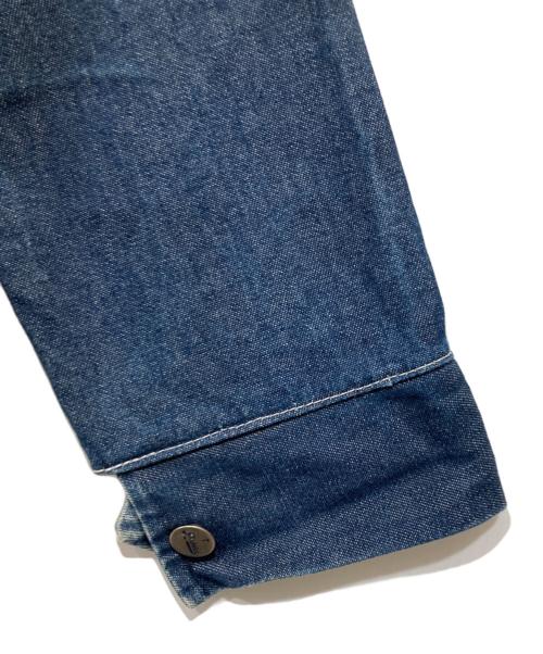 Pointer（ポインター）POINTER (ポインター) デニムカバーオール インディゴ サイズ:Sの古着・服飾アイテム