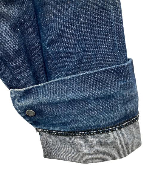 Pointer（ポインター）POINTER (ポインター) デニムカバーオール インディゴ サイズ:Sの古着・服飾アイテム
