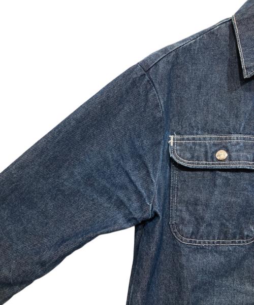Pointer（ポインター）POINTER (ポインター) デニムカバーオール インディゴ サイズ:Sの古着・服飾アイテム