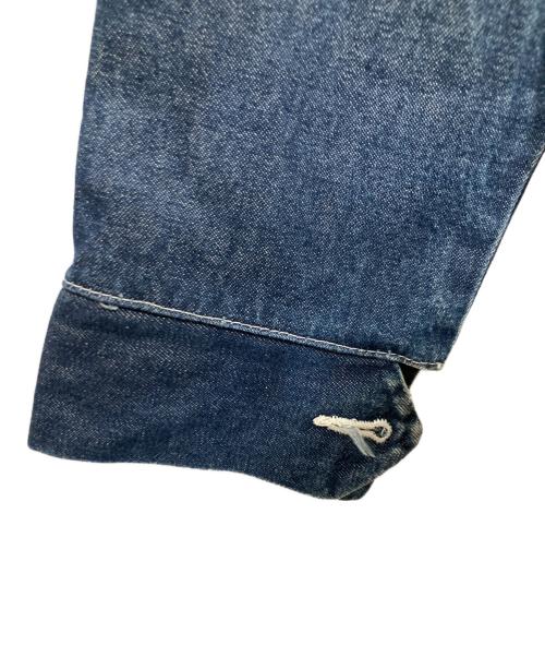 Pointer（ポインター）POINTER (ポインター) デニムカバーオール インディゴ サイズ:Sの古着・服飾アイテム