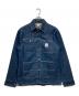POINTER（ポインター）の古着「デニムカバーオール」｜インディゴ