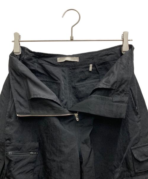 KITH（キス）KITH (キス) ナイロンカーゴパンツ ブラック サイズ:25の古着・服飾アイテム