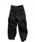 KITH (キス) ナイロンカーゴパンツ ブラック サイズ:25：8000円