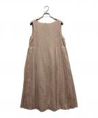 FOXEYフォクシー）の古着「Side Pleat Dress」｜アンティークベージュ