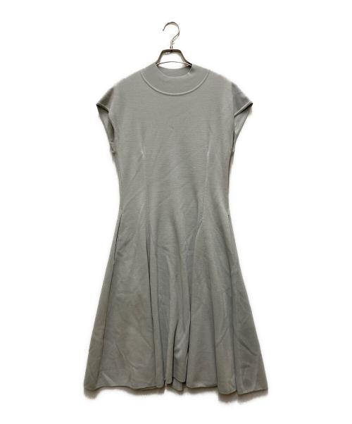 FOXEY（フォクシー）FOXEY (フォクシー) Brooklyn Dress ブルー サイズ:38の古着・服飾アイテム