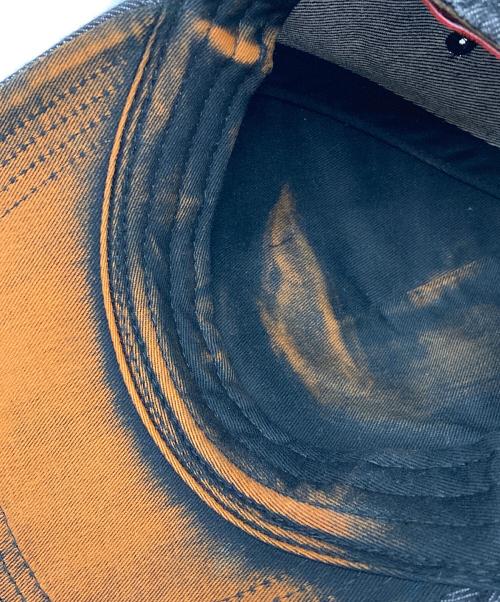 DIESEL（ディーゼル）DIESEL (ディーゼル) Dロゴエンボスキャップ ブラック サイズ:2の古着・服飾アイテム