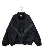 US ARMYユーエスアーミー）の古着「PFU/トレーニングジャケット」｜ブラック