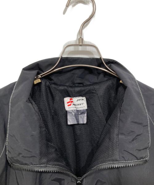 US ARMY（ユーエスアーミー）US ARMY (ユーエスアーミー) PFU/トレーニングジャケット ブラック サイズ:XXLの古着・服飾アイテム