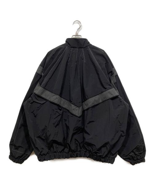 US ARMY（ユーエスアーミー）US ARMY (ユーエスアーミー) PFU/トレーニングジャケット ブラック サイズ:XXLの古着・服飾アイテム