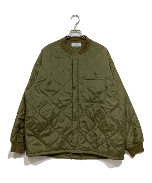 GOLDEN MILLES（ゴールデンマイルズ）GOLDEN MILLES (ゴールデンマイルズ) ライナーキルティングジャケット カーキ サイズ:LARGE-REGULARの古着・服飾アイテム