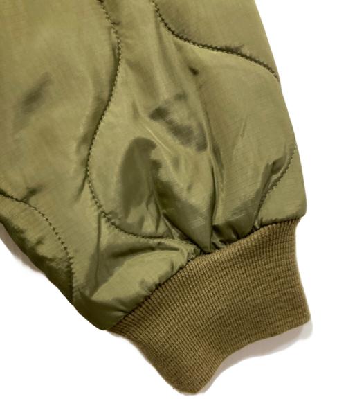GOLDEN MILLES（ゴールデンマイルズ）GOLDEN MILLES (ゴールデンマイルズ) ライナーキルティングジャケット カーキ サイズ:LARGE-REGULARの古着・服飾アイテム