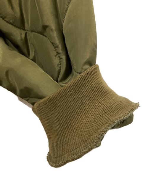 GOLDEN MILLES（ゴールデンマイルズ）GOLDEN MILLES (ゴールデンマイルズ) ライナーキルティングジャケット カーキ サイズ:LARGE-REGULARの古着・服飾アイテム