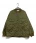 GOLDEN MILLES（ゴールデンマイルズ）の古着「ライナーキルティングジャケット」｜カーキ