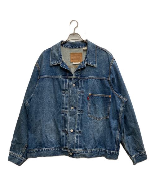 LEVI'S PReMIUM（リーバイス プレミアム）LEVI'S PReMIUM (リーバイスプレミアム) 1st type デニムジャケット インディゴ サイズ:XXLの古着・服飾アイテム