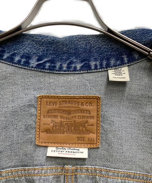 LEVI'S PReMIUM（リーバイス プレミアム）LEVI'S PReMIUM (リーバイスプレミアム) 1st type デニムジャケット インディゴ サイズ:XXLの古着・服飾アイテム