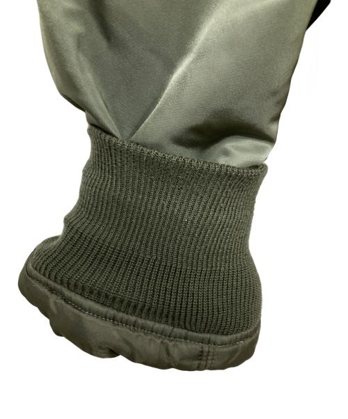 ALPHA（アルファ）ALPHA (アルファ) WAIPER (ワイパー) 別注 MA-1フライトジャケット カーキ サイズ:2Lの古着・服飾アイテム