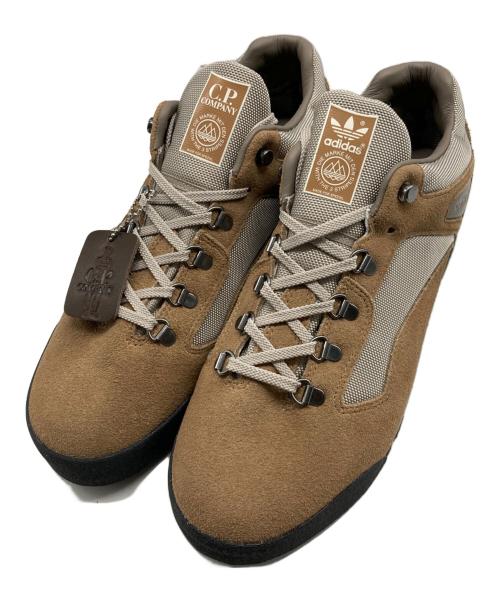 adidas Originals（アディダスオリジナル）adidas originals (アディダスオリジナル) C.P COMPANY (シーピーカンパニー) Helvellyn Spezial ブラウン サイズ:27.5の古着・服飾アイテム
