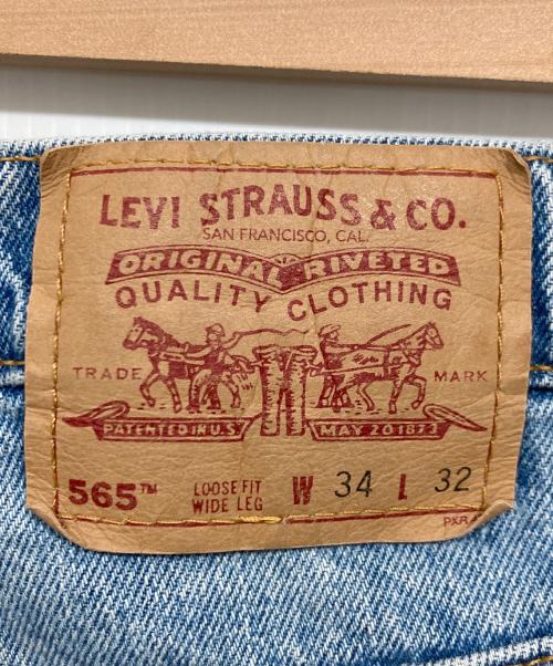 LEVI'S（リーバイス）LEVI'S (リーバイス) 90s 565デニムパンツ インディゴ サイズ:W34（86cm）の古着・服飾アイテム