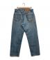 LEVI'S (リーバイス) 90s 565デニムパンツ インディゴ サイズ:W34（86cm）：5000円