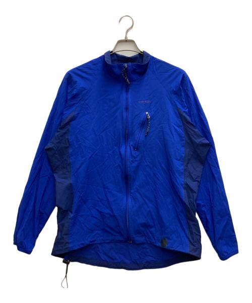 Patagonia（パタゴニア）Patagonia (パタゴニア) STRECH VELOCITY SHELL JACKET ブルー サイズ:Ⅼの古着・服飾アイテム