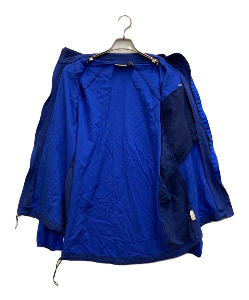 Patagonia（パタゴニア）Patagonia (パタゴニア) STRECH VELOCITY SHELL JACKET ブルー サイズ:Ⅼの古着・服飾アイテム