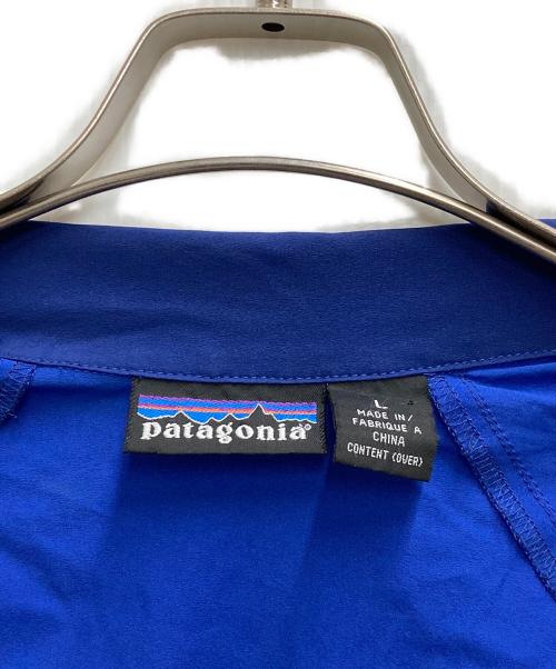 Patagonia（パタゴニア）Patagonia (パタゴニア) STRECH VELOCITY SHELL JACKET ブルー サイズ:Ⅼの古着・服飾アイテム