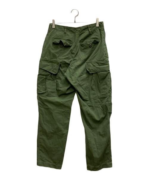 US ARMY（ユーエスアーミー）US ARMY (ユーエスアーミー) 60s TROPICAL COMBAT TROUSERS PANTS グリーン サイズ:不明の古着・服飾アイテム