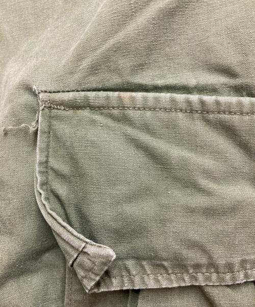 US ARMY（ユーエスアーミー）US ARMY (ユーエスアーミー) 60s TROPICAL COMBAT TROUSERS PANTS グリーン サイズ:不明の古着・服飾アイテム