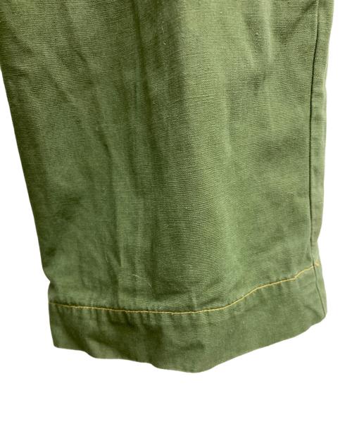 US ARMY（ユーエスアーミー）US ARMY (ユーエスアーミー) 60s TROPICAL COMBAT TROUSERS PANTS グリーン サイズ:不明の古着・服飾アイテム
