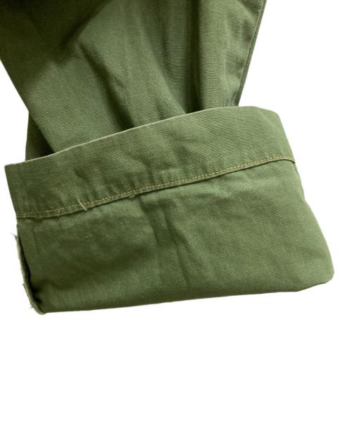 US ARMY（ユーエスアーミー）US ARMY (ユーエスアーミー) 60s TROPICAL COMBAT TROUSERS PANTS グリーン サイズ:不明の古着・服飾アイテム