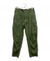 US ARMY（ユーエスアーミー）の古着「60s TROPICAL COMBAT TROUSERS PANTS」｜グリーン
