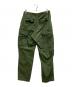 US ARMY (ユーエスアーミー) 60s TROPICAL COMBAT TROUSERS PANTS グリーン サイズ:不明：5000円