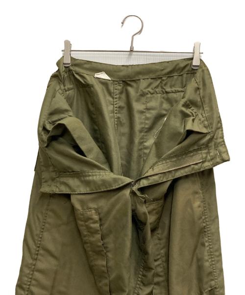 US ARMY（ユーエスアーミー）US ARMY (ユーエスアーミー) 70s TROUSERS,ARMY AVIATION CREW MEMBER グリーン サイズ:L-Rの古着・服飾アイテム