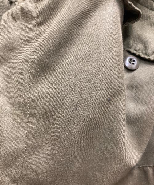 US ARMY（ユーエスアーミー）US ARMY (ユーエスアーミー) 70s TROUSERS,ARMY AVIATION CREW MEMBER グリーン サイズ:L-Rの古着・服飾アイテム